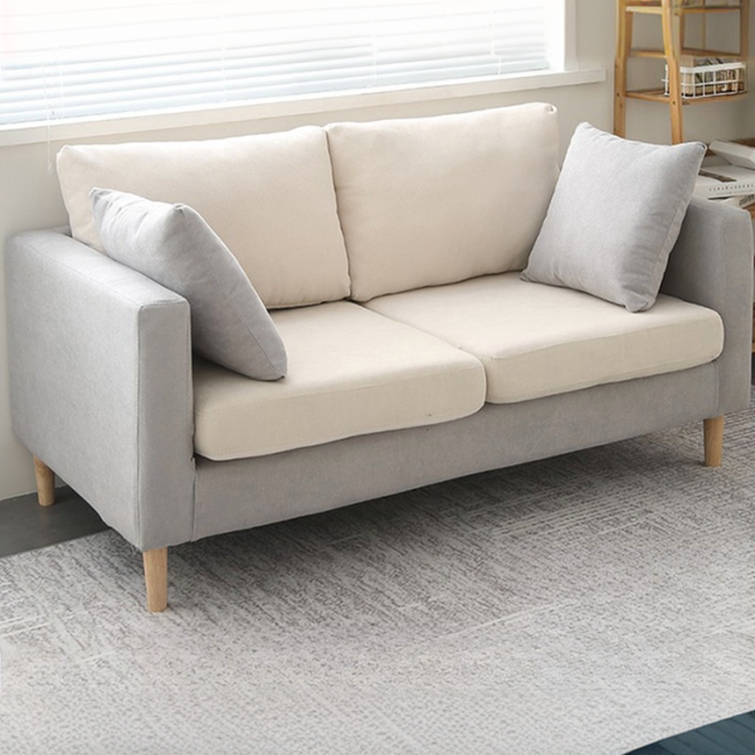 Slipcovered Loveseat | Ormau - image 7