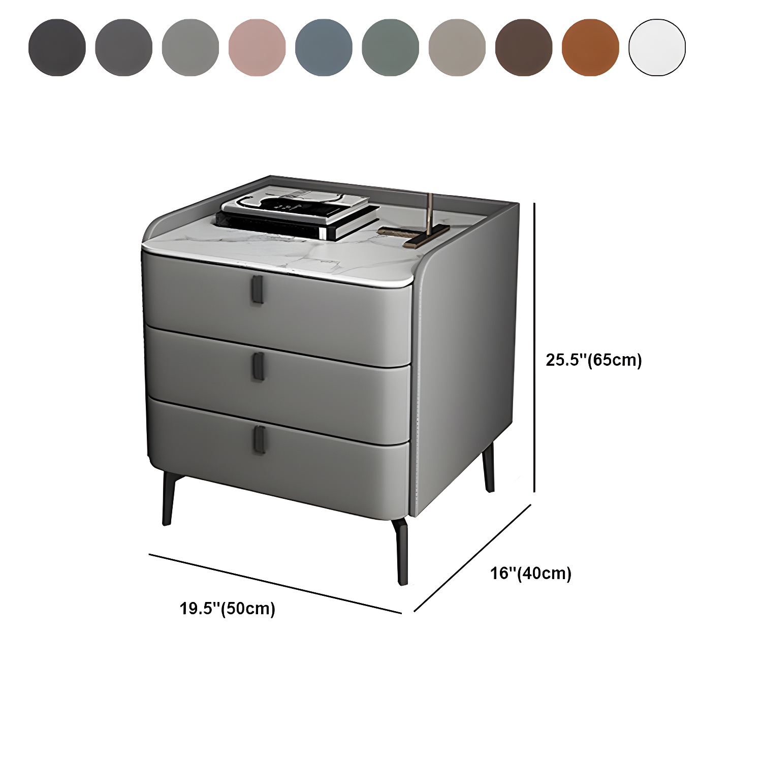 Modern Pine Nightstand | Ormau - image 21