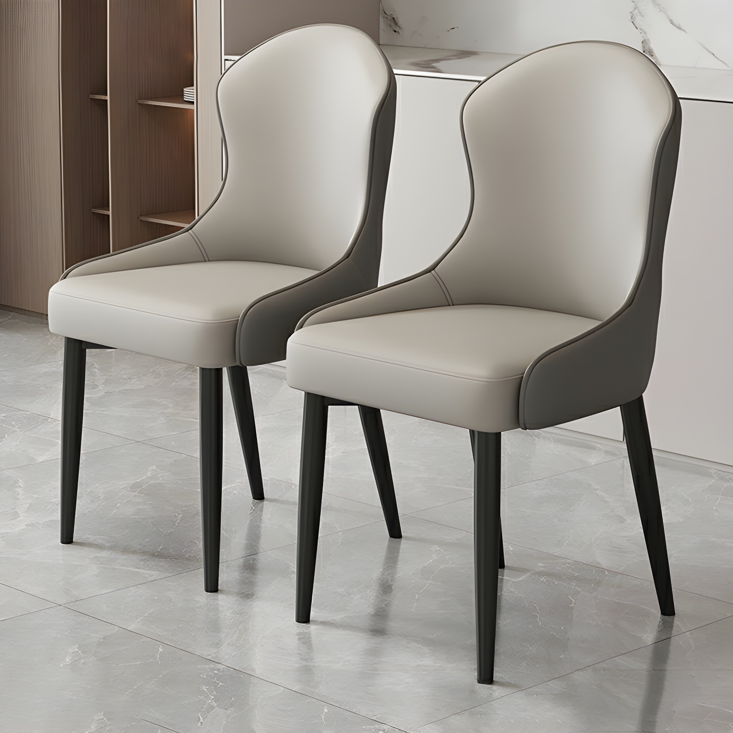 Wingback Dining Chair | Ormau - image 43