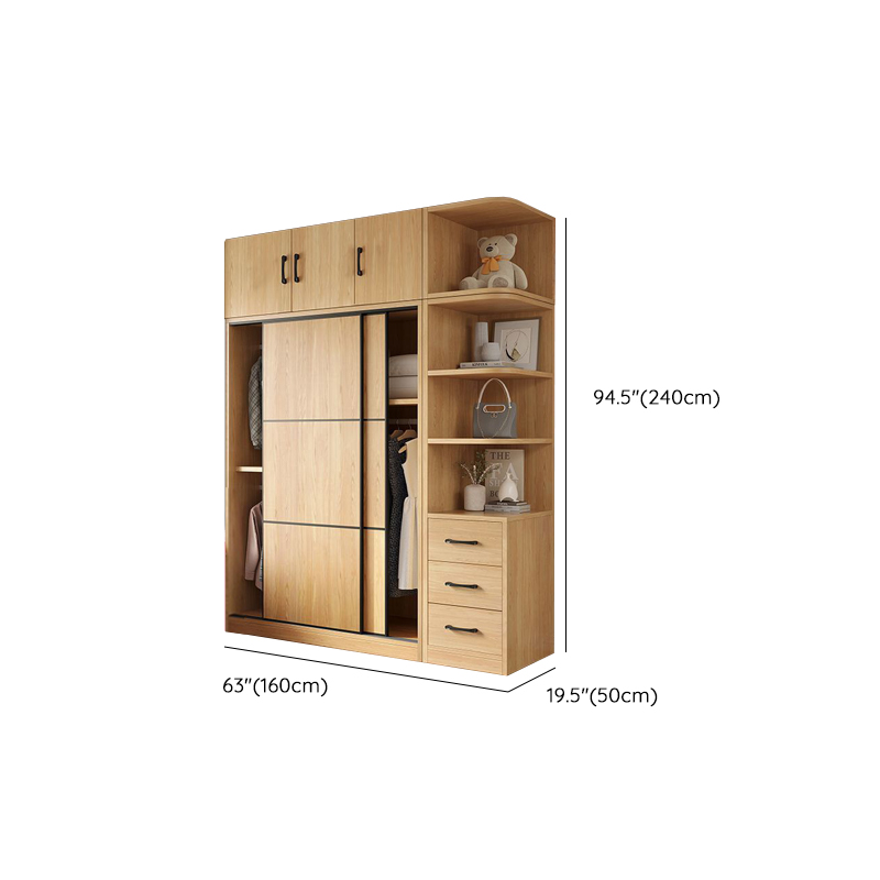 Modern Timber Wardrobe | Ormau - image 20