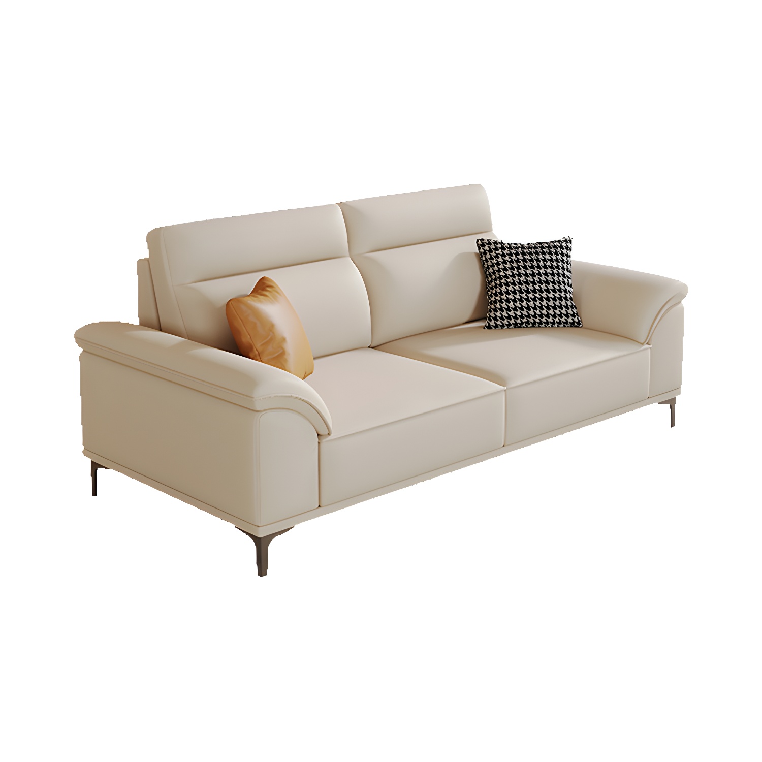 Modern Sofa with Ottoman | Ormau - image 21