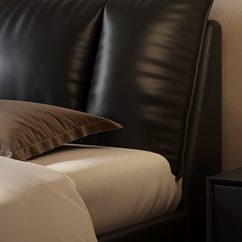 Down Upholstered Storage Bed | Ormau - image 3