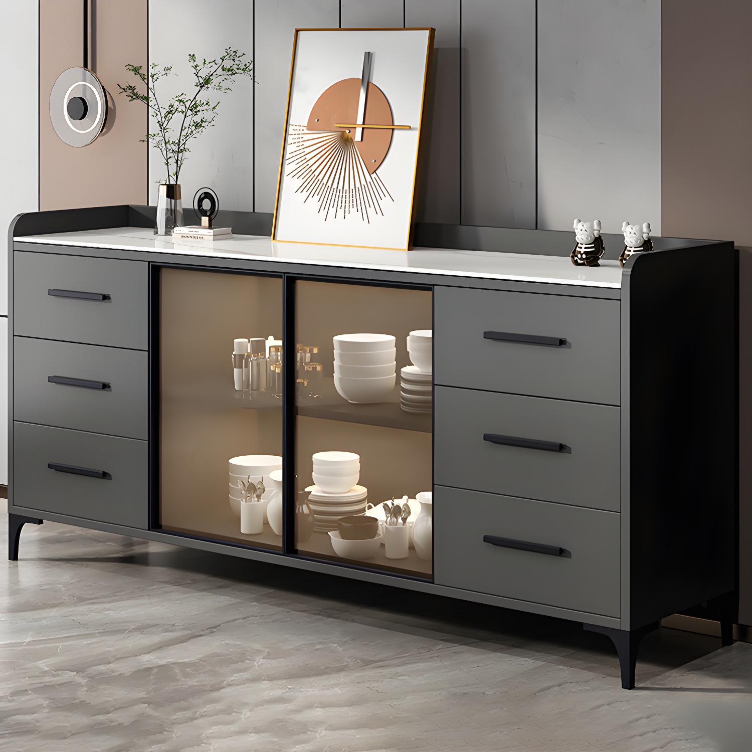 Glamorous Buffet Sideboard | Ormau - image 24