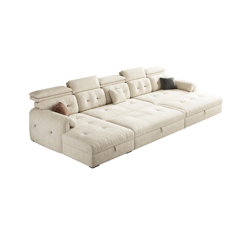 Stitch-Tufted Sectional Sofa | Ormau - image 20