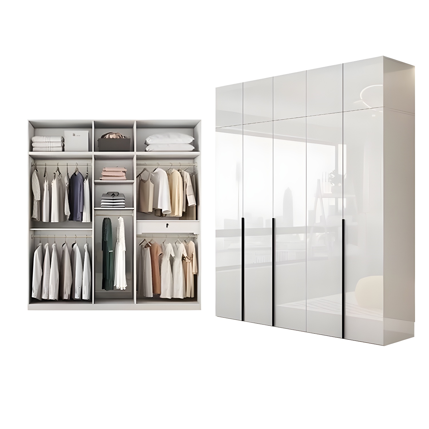 Modern Wardrobe Armoire | Ormau - image 44