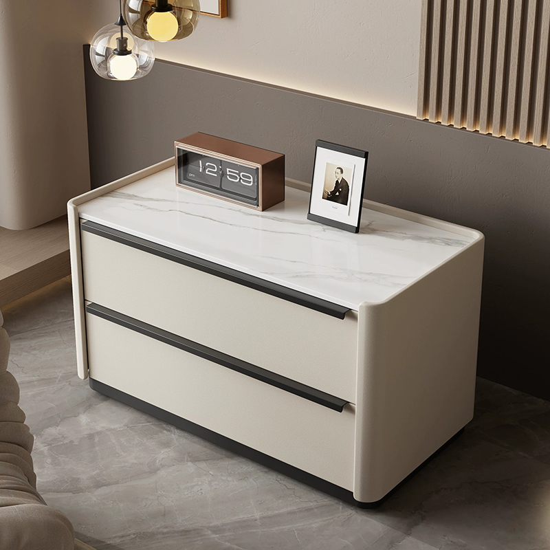 Modern Stone Nightstand | Ormau - image 15