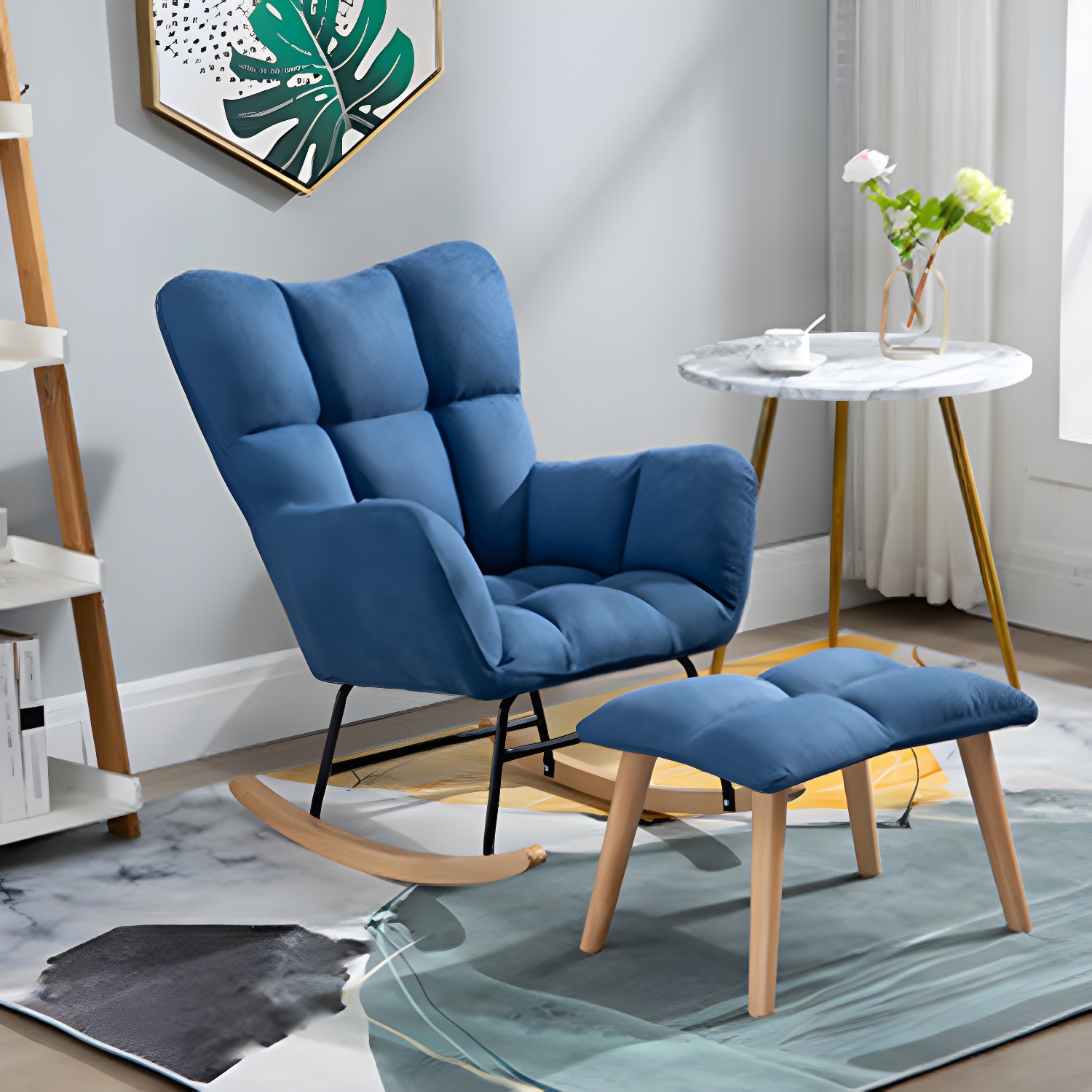 Wingback Rocking Chair | Ormau - image 25