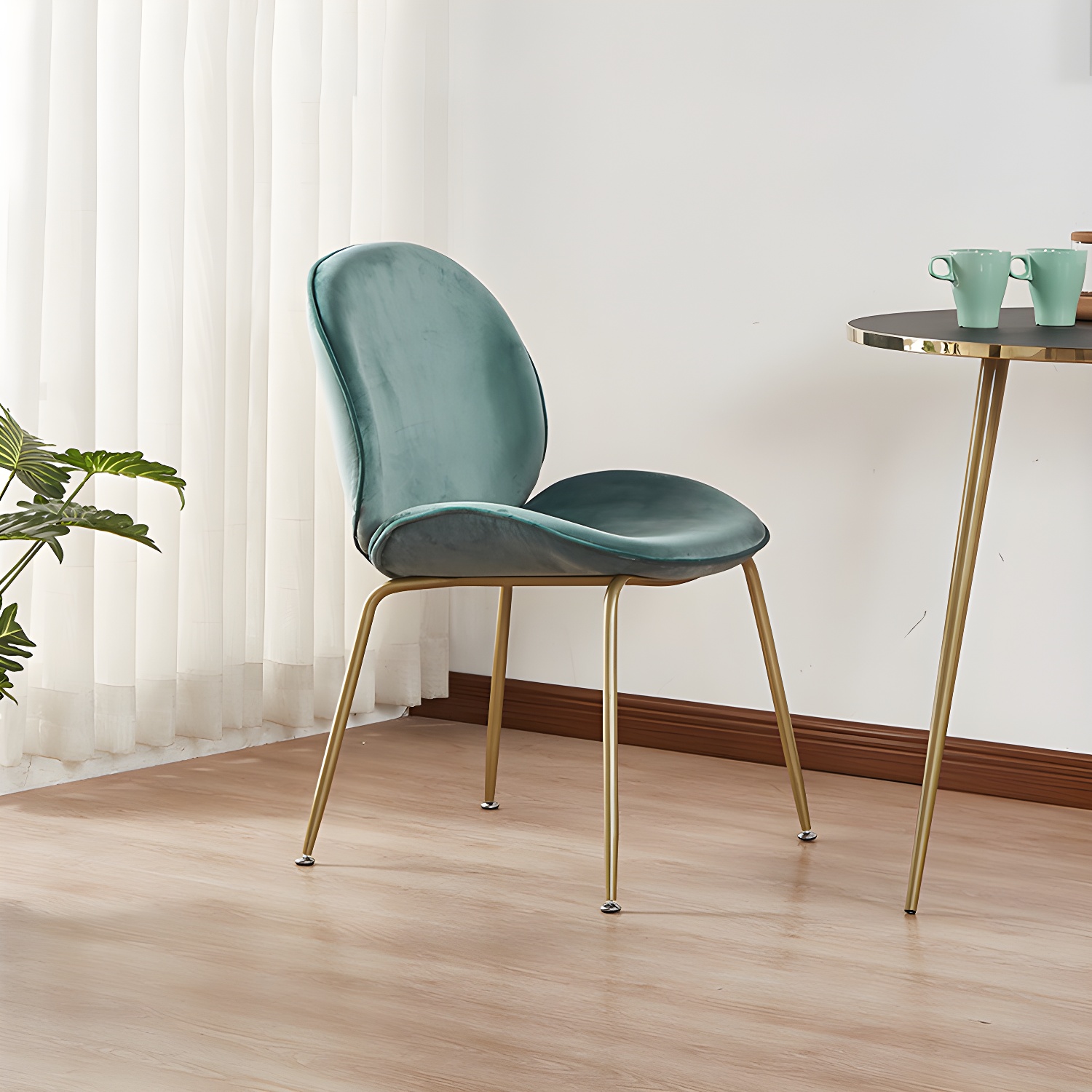 Wingback Dining Chair | Ormau - image 28