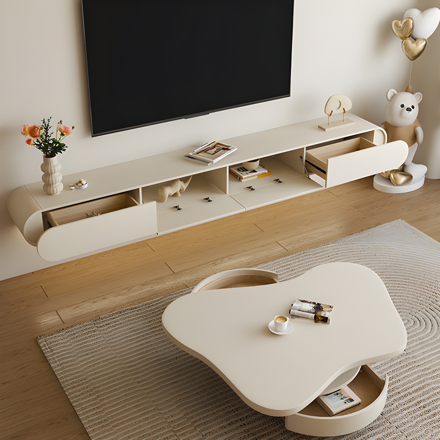 Floating Media Console | Ormau - image 4