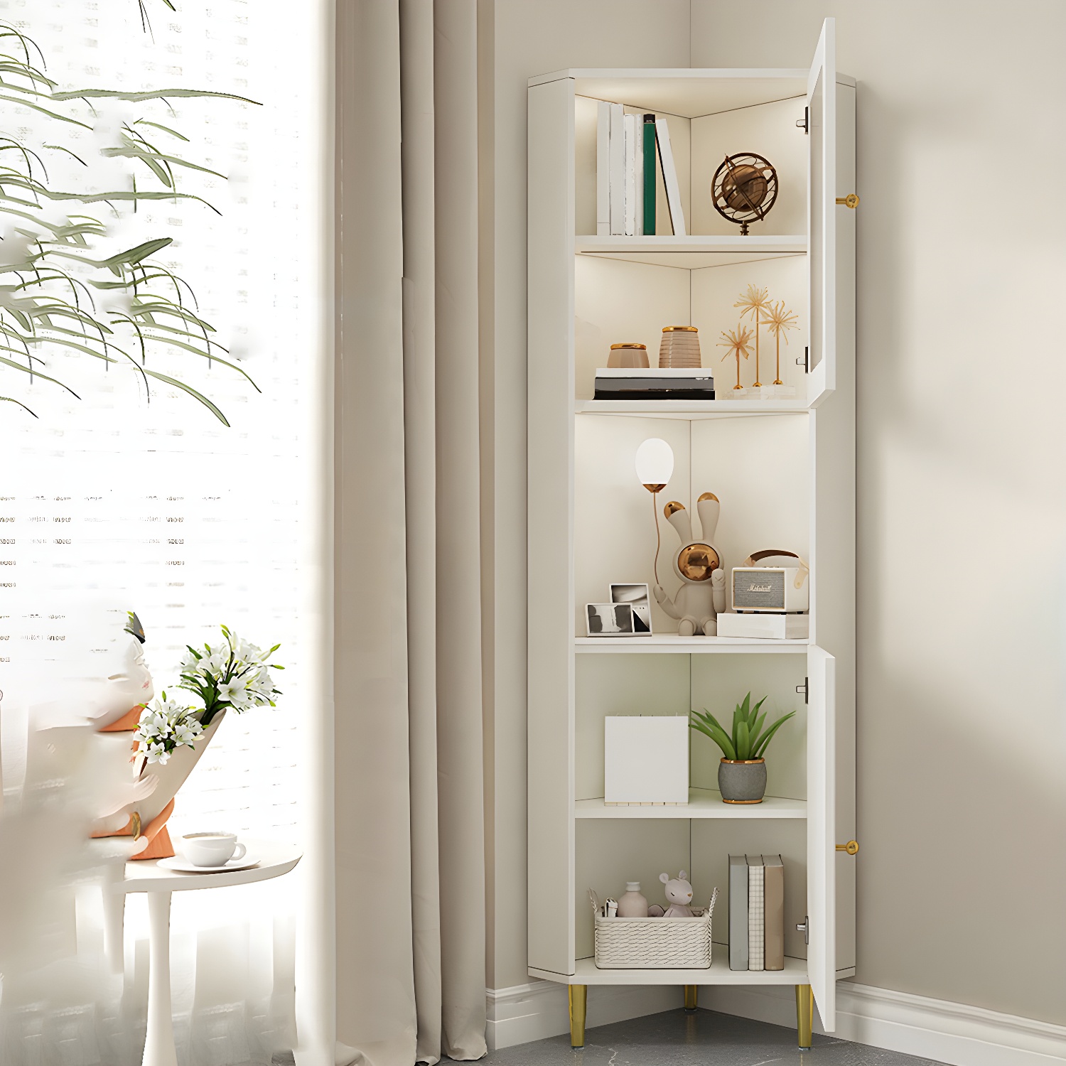 Corner Accent Cabinet | Ormau - image 4