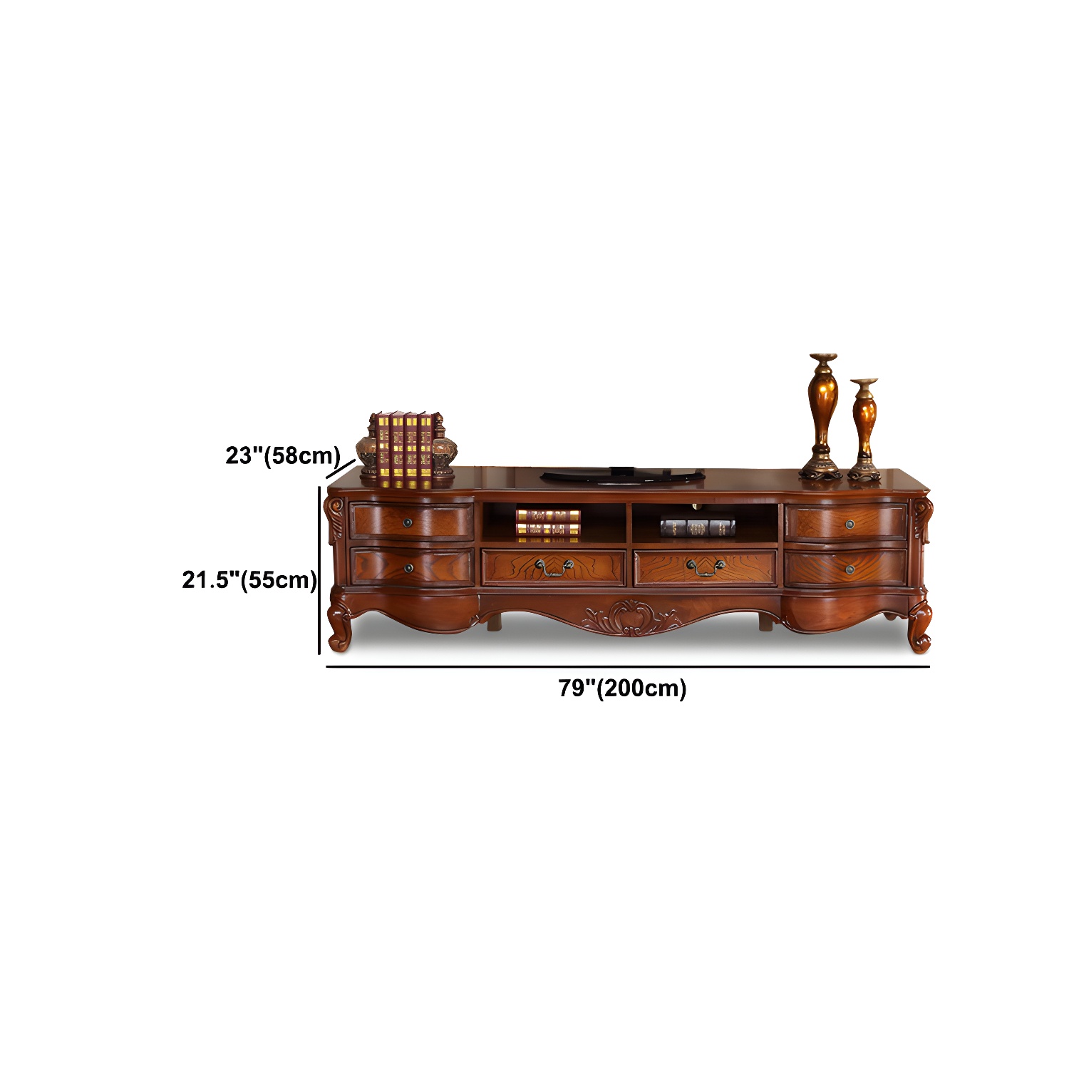 Solid Wood TV Console | Ormau - image 13