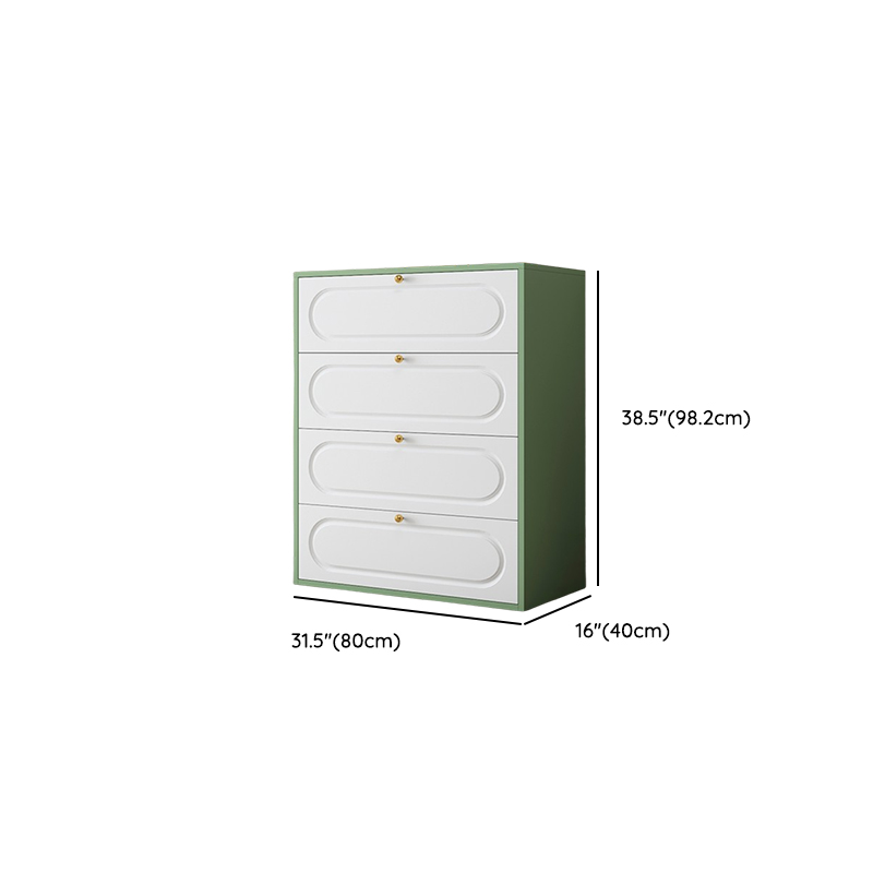Light Green Steel Semainier | Ormau - image 10