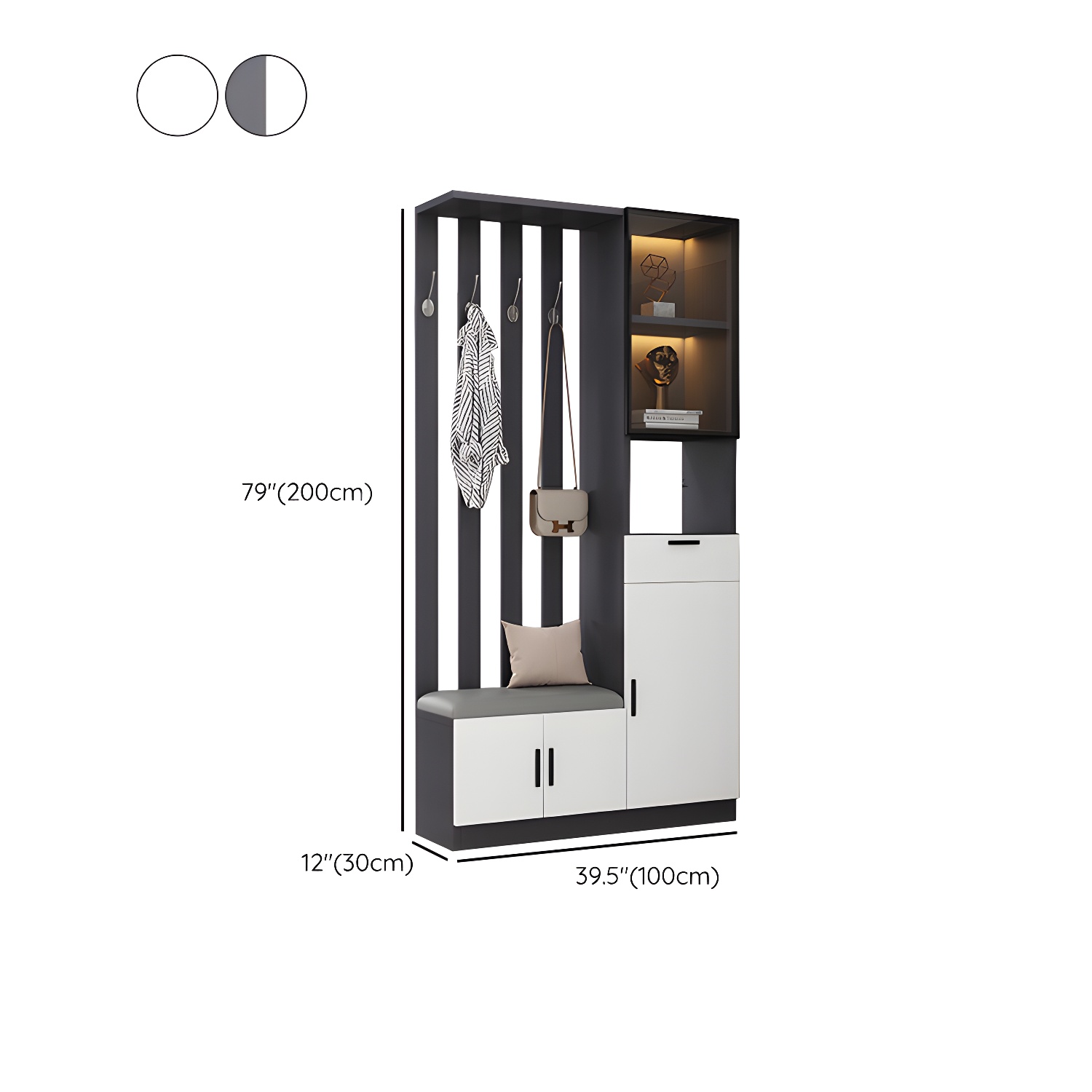 Modern Accent Cabinet | Ormau - image 15