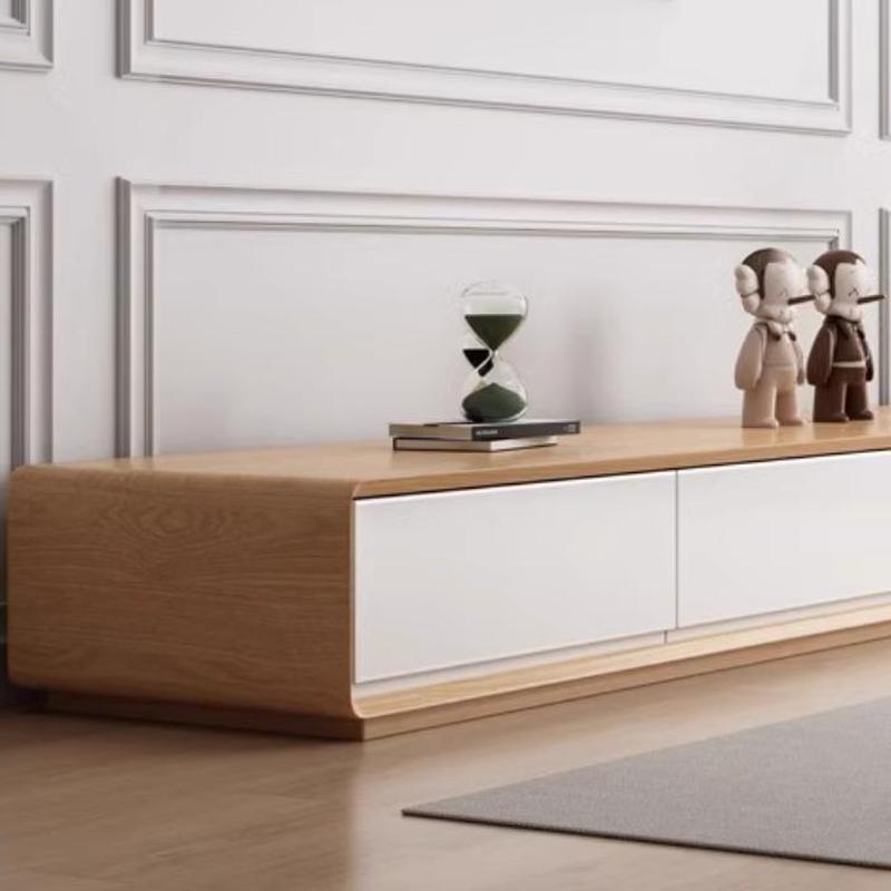 Oblong Wood TV Stand | Ormau - image 7