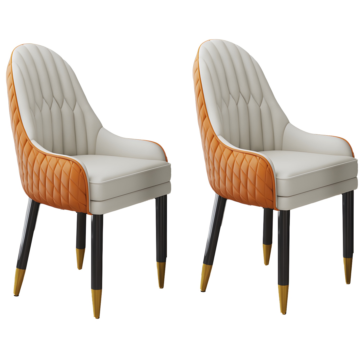 Upholstered Parsons Dining Chair | Ormau - image 48