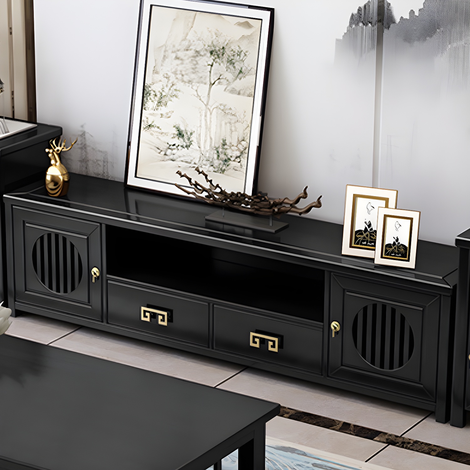 Solid Wood TV Stand | Ormau - image 10
