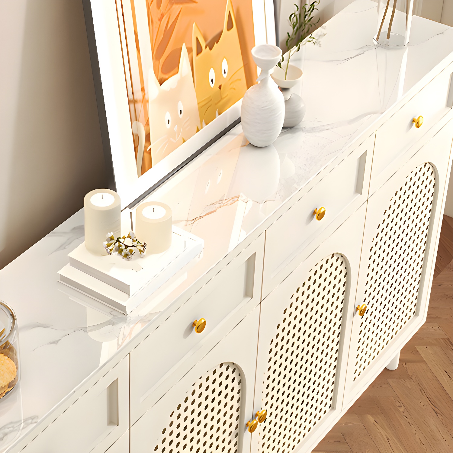 Scandinavian Wood Buffet | Ormau - image 7