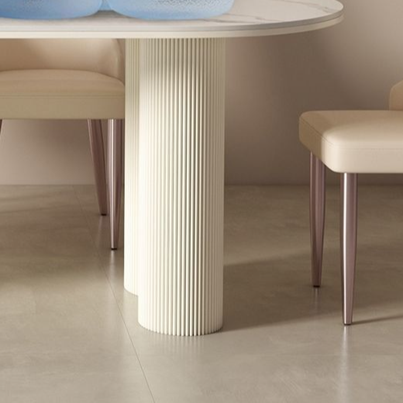 Chalk Oval Dining Set | Ormau - image 9