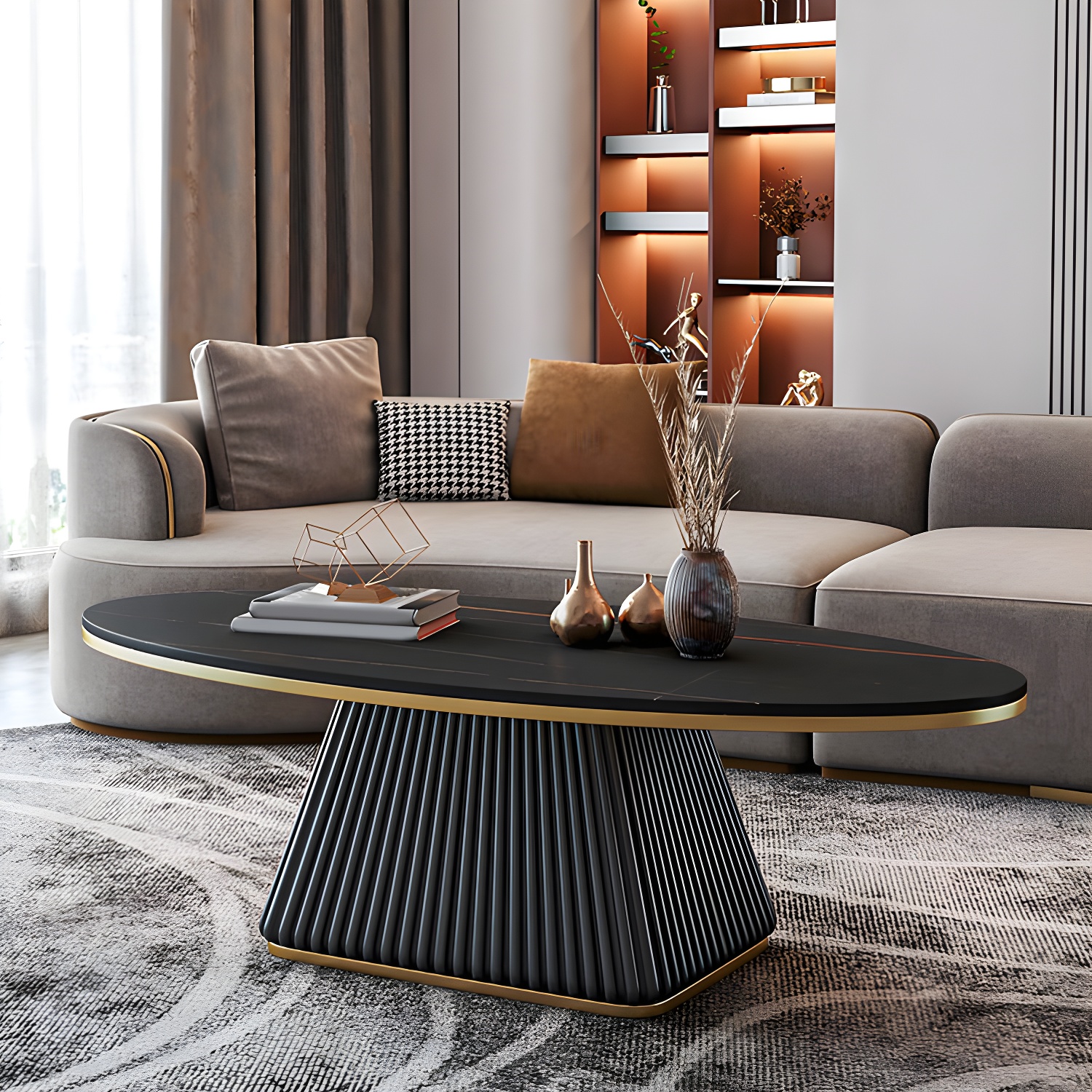 Glam Cocktail Table | Ormau - image 1