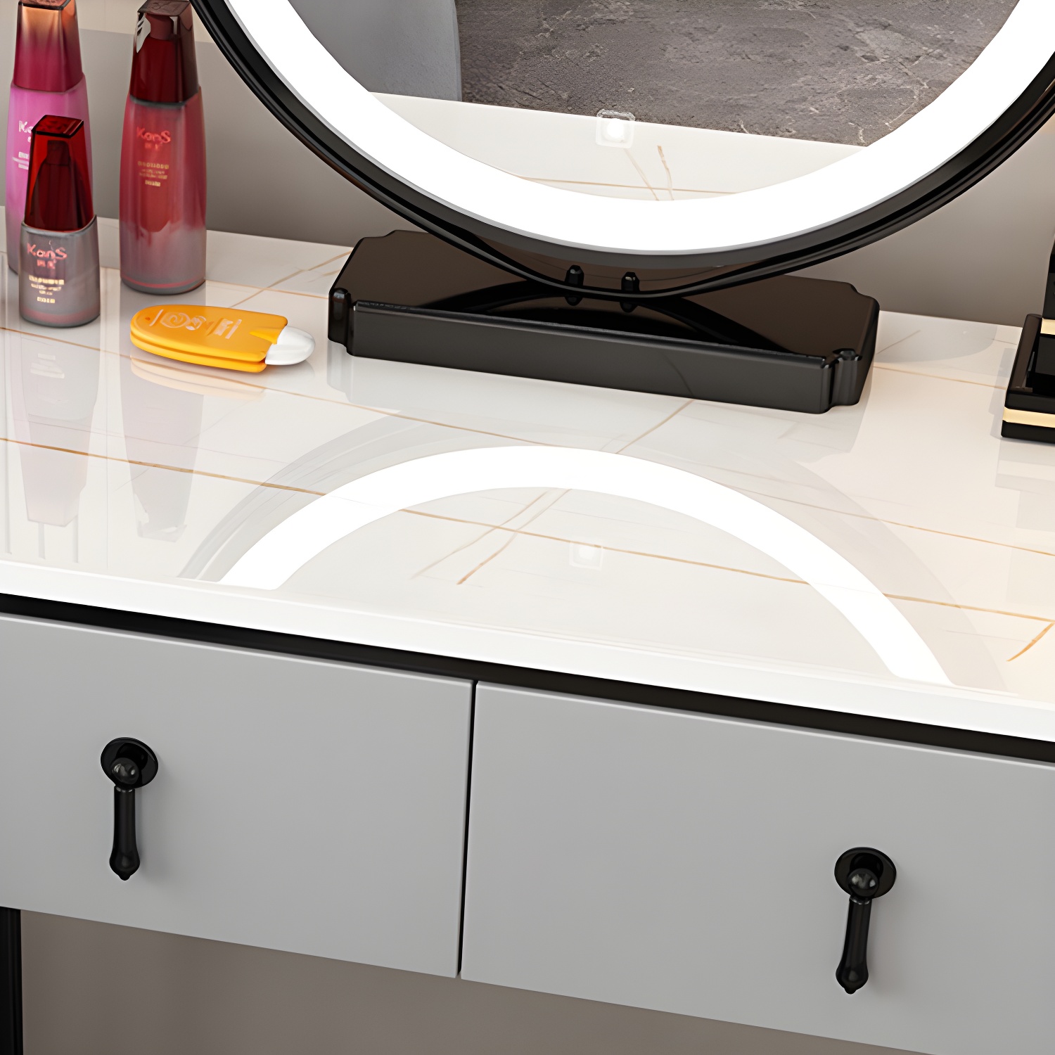 Lighted Mirror Vanity | Ormau - image 14