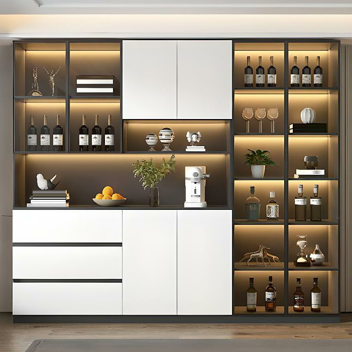Modern Stone Sideboard | Ormau - image 35