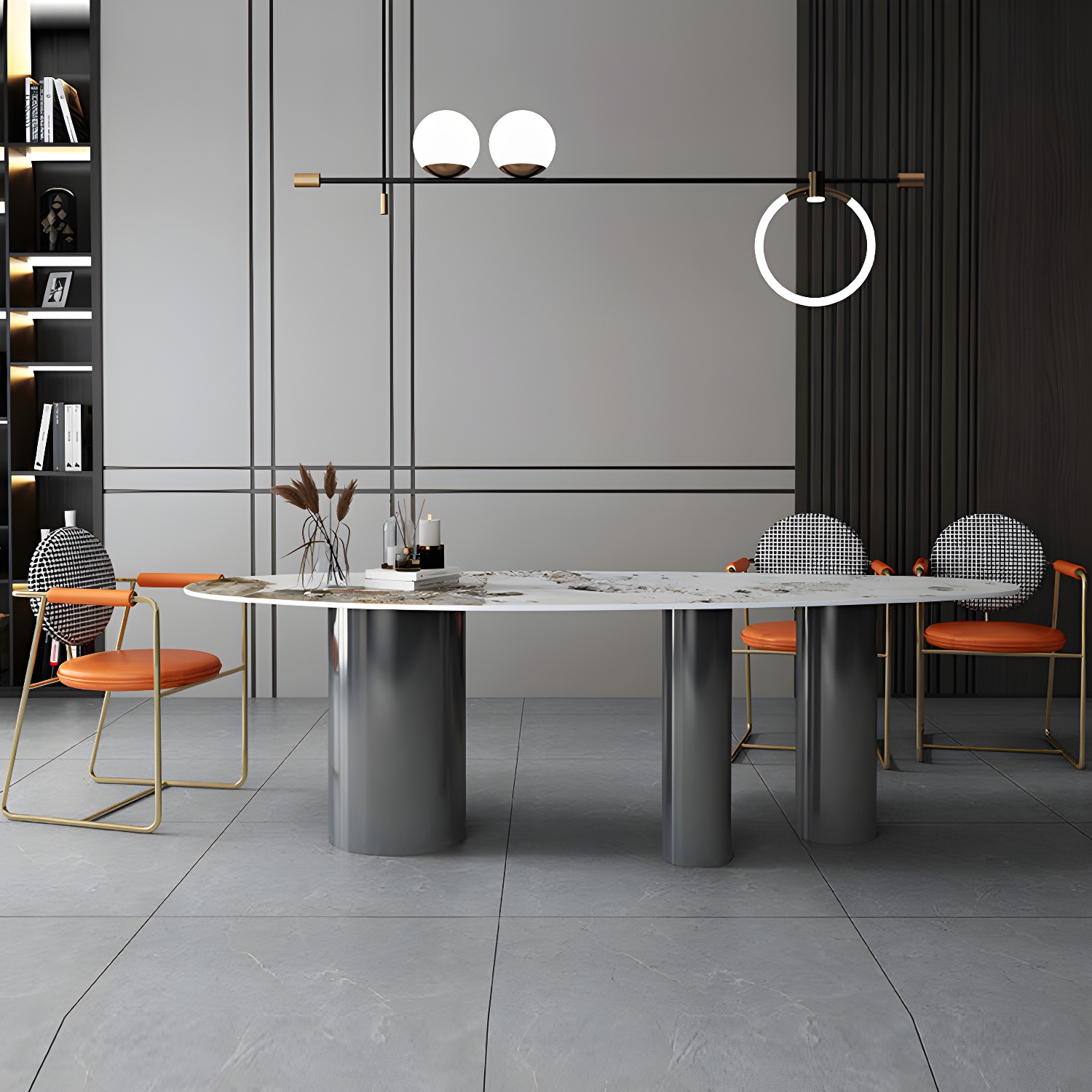 Oval Stone Dining Table | Ormau - image 7