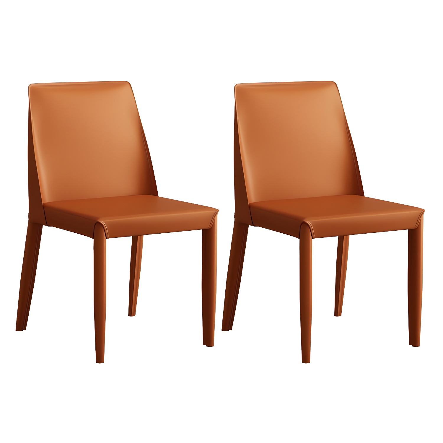 Modern Leather Dining Chair | Ormau - image 7