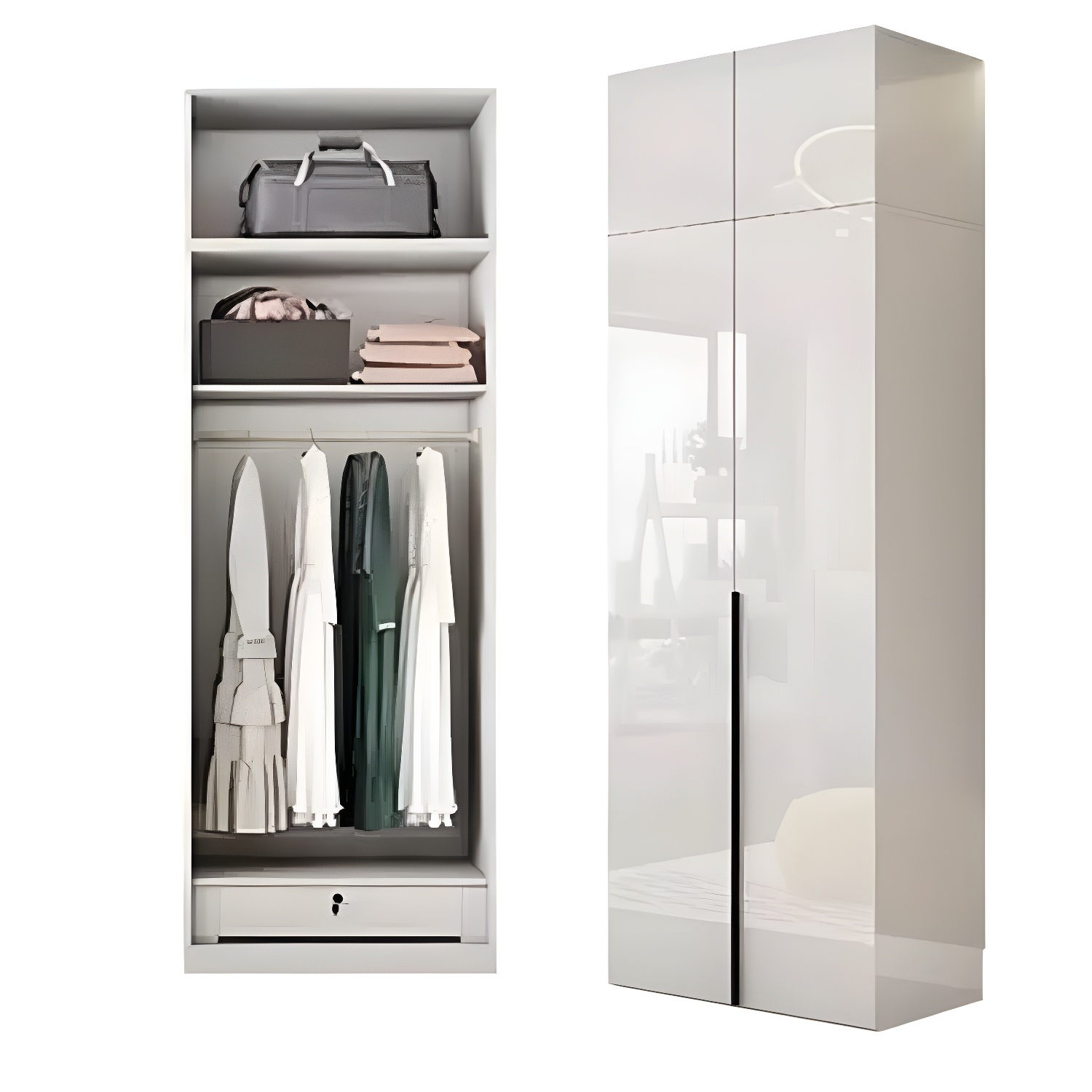 Modern Wardrobe Armoire | Ormau - image 47