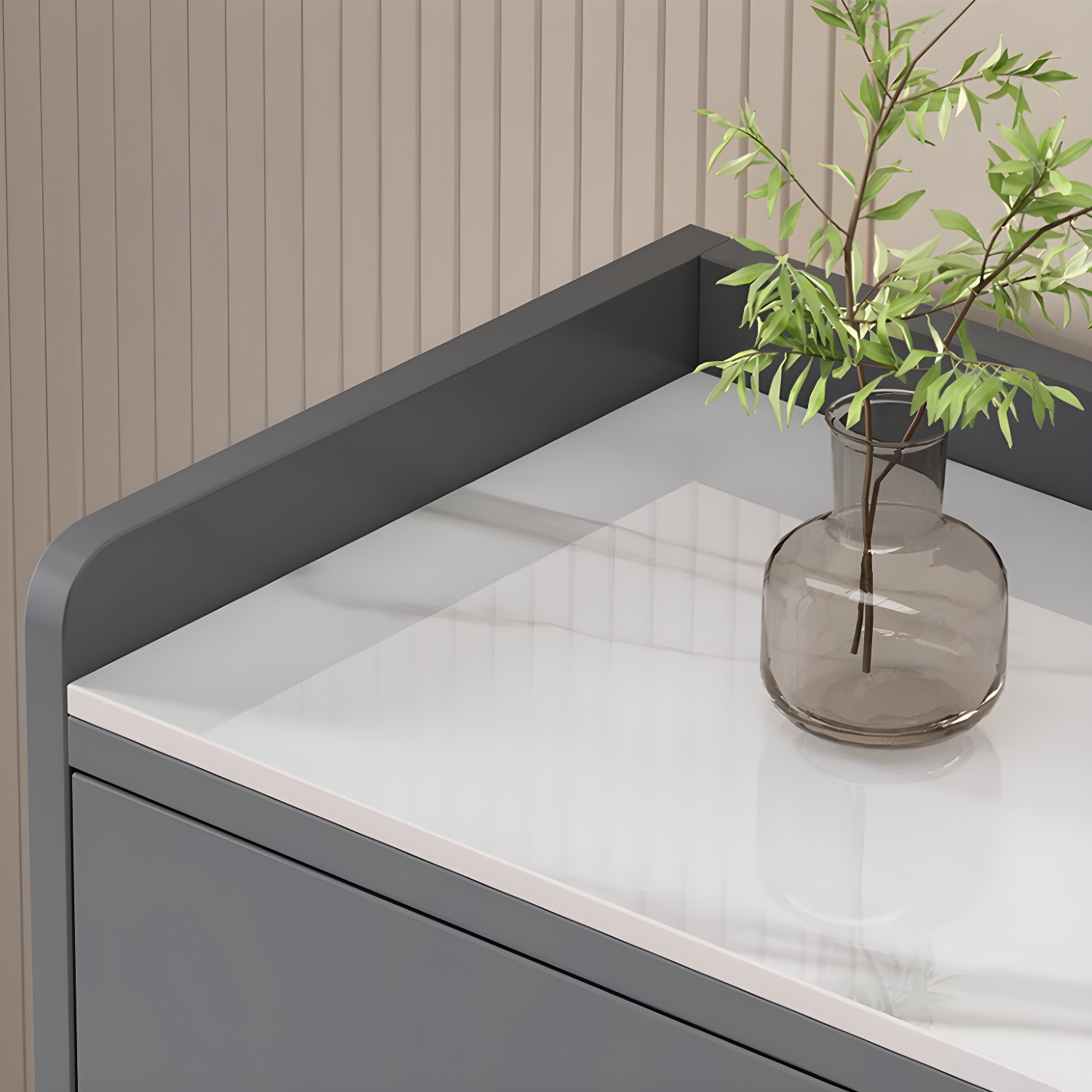Modern Stone Top Credenza | Ormau - image 13
