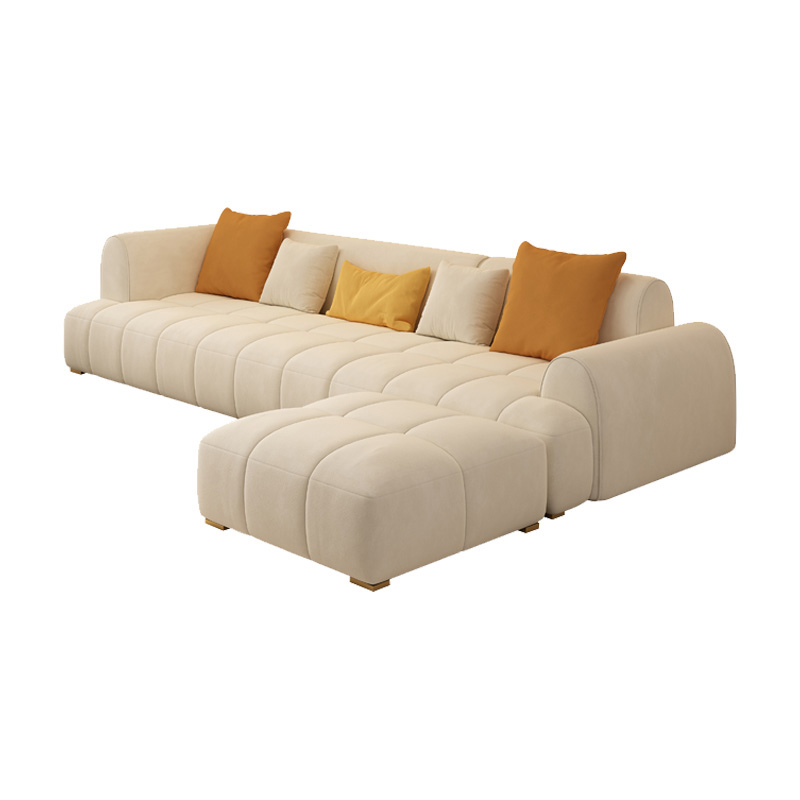 Modern Beige Sectional Sofa | Ormau - image 24