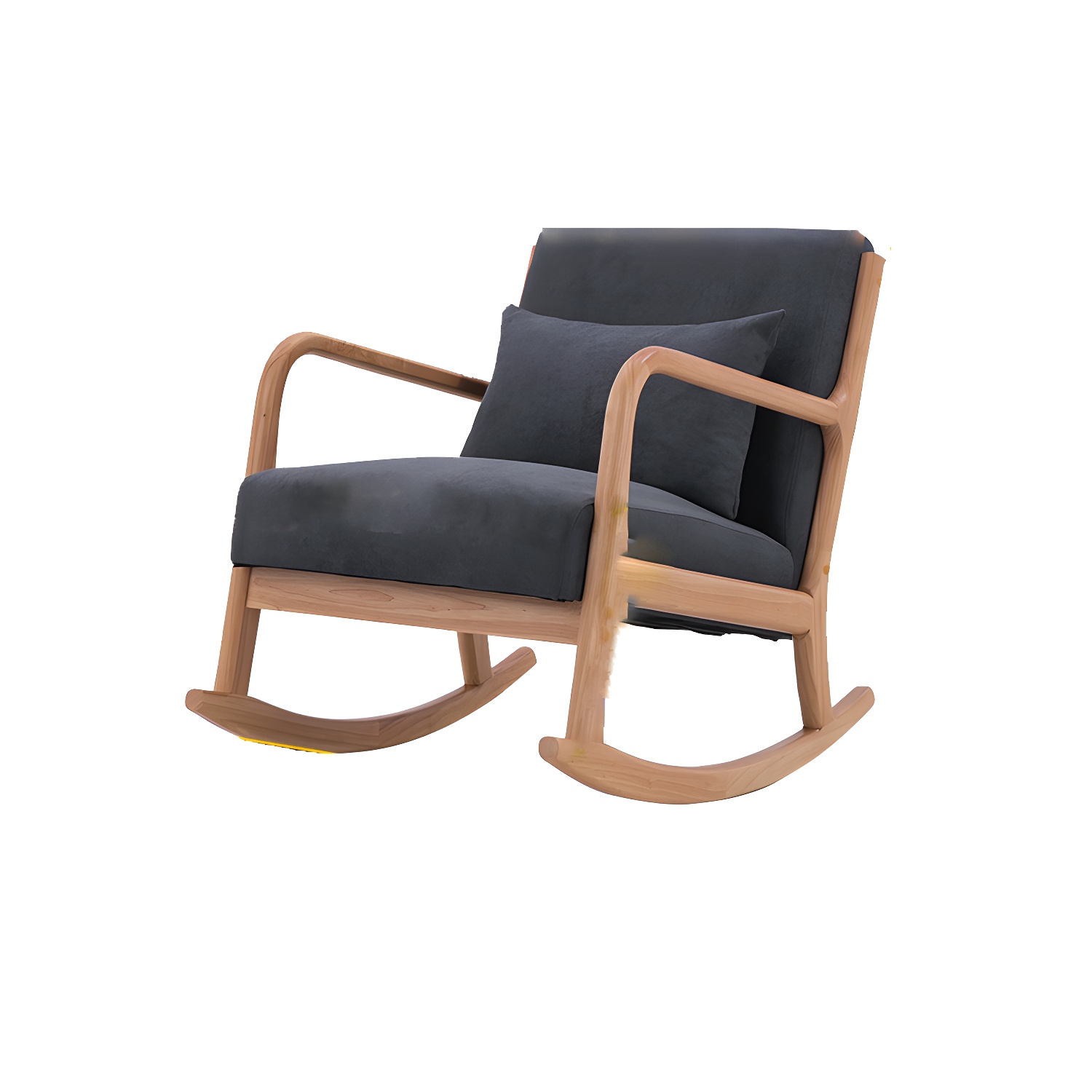 Mid-Century Rocking Accent Chair | Ormau - image 2