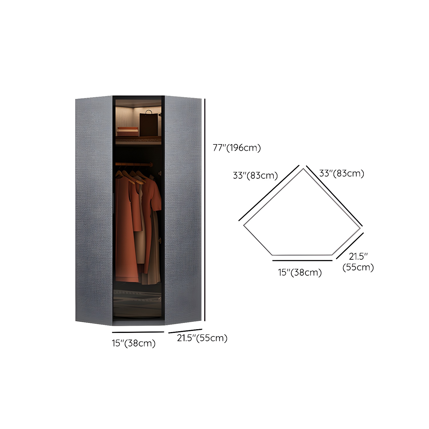 Modern Wardrobe Closet | Ormau - image 25
