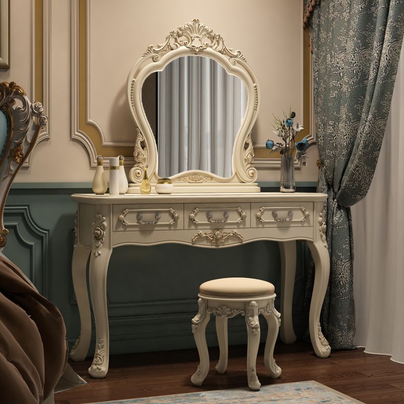Retro Cream Vanity Set | Ormau - image 24