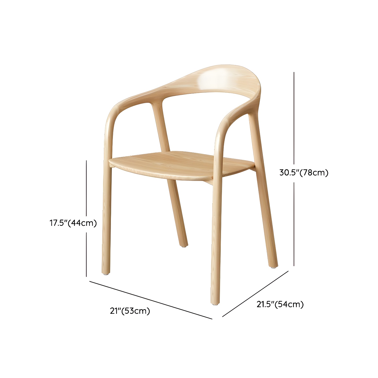 Modern Wood Dining Set | Ormau - image 12