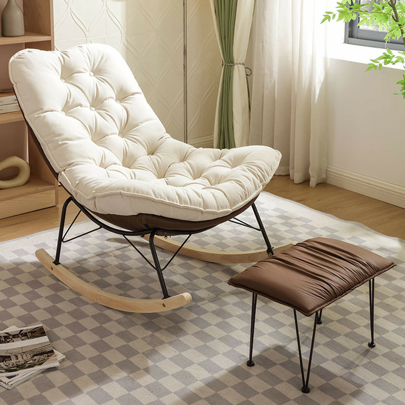 Upholstered Rocking Chair | Ormau - image 6