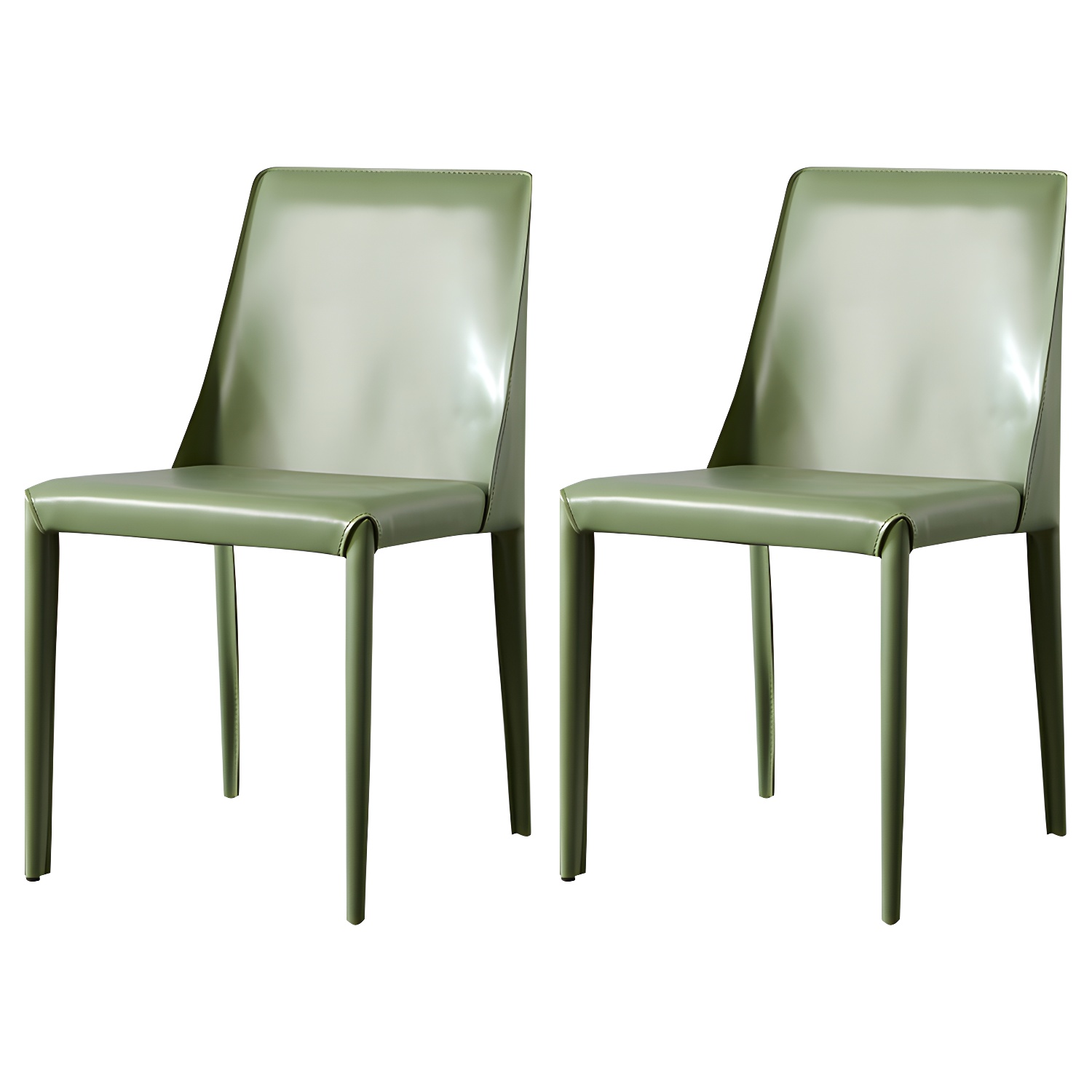 Solid Back Dining Chair | Ormau - image 6