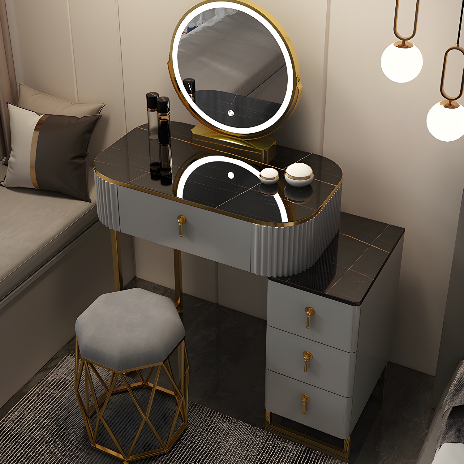 Contemporary Vanity Desk | Ormau - image 57