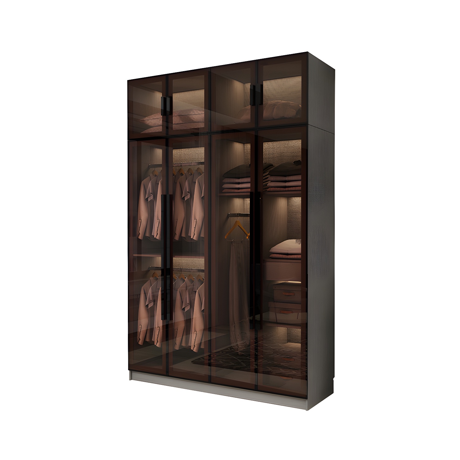 Modern Hinged Wardrobe | Ormau - image 49