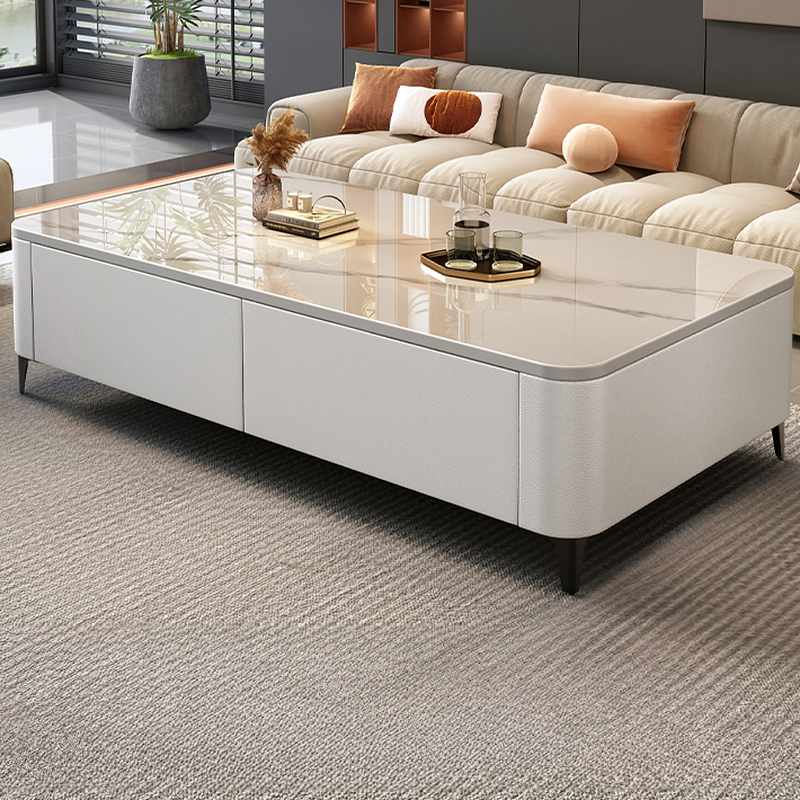 Calfskin Accent Table | Ormau - image 1