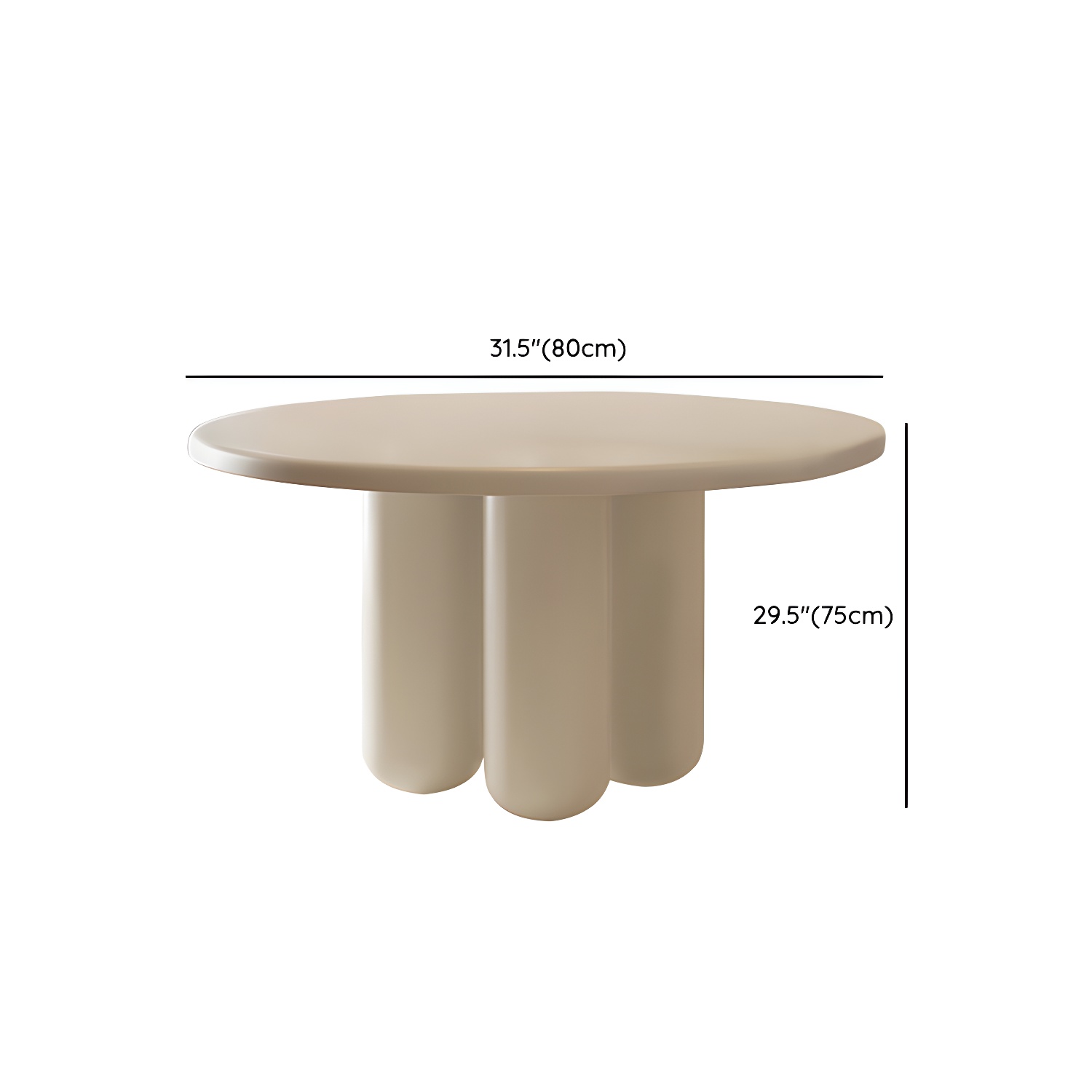 Oval & Round Dining Table | Ormau - image 16