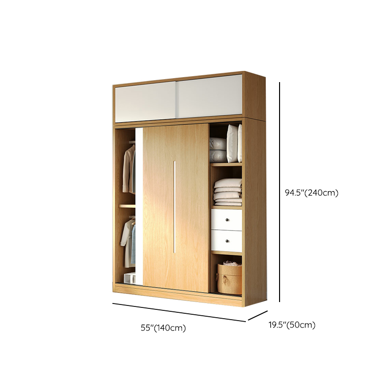 Minimalist Wardrobe Armoire | Ormau - image 17