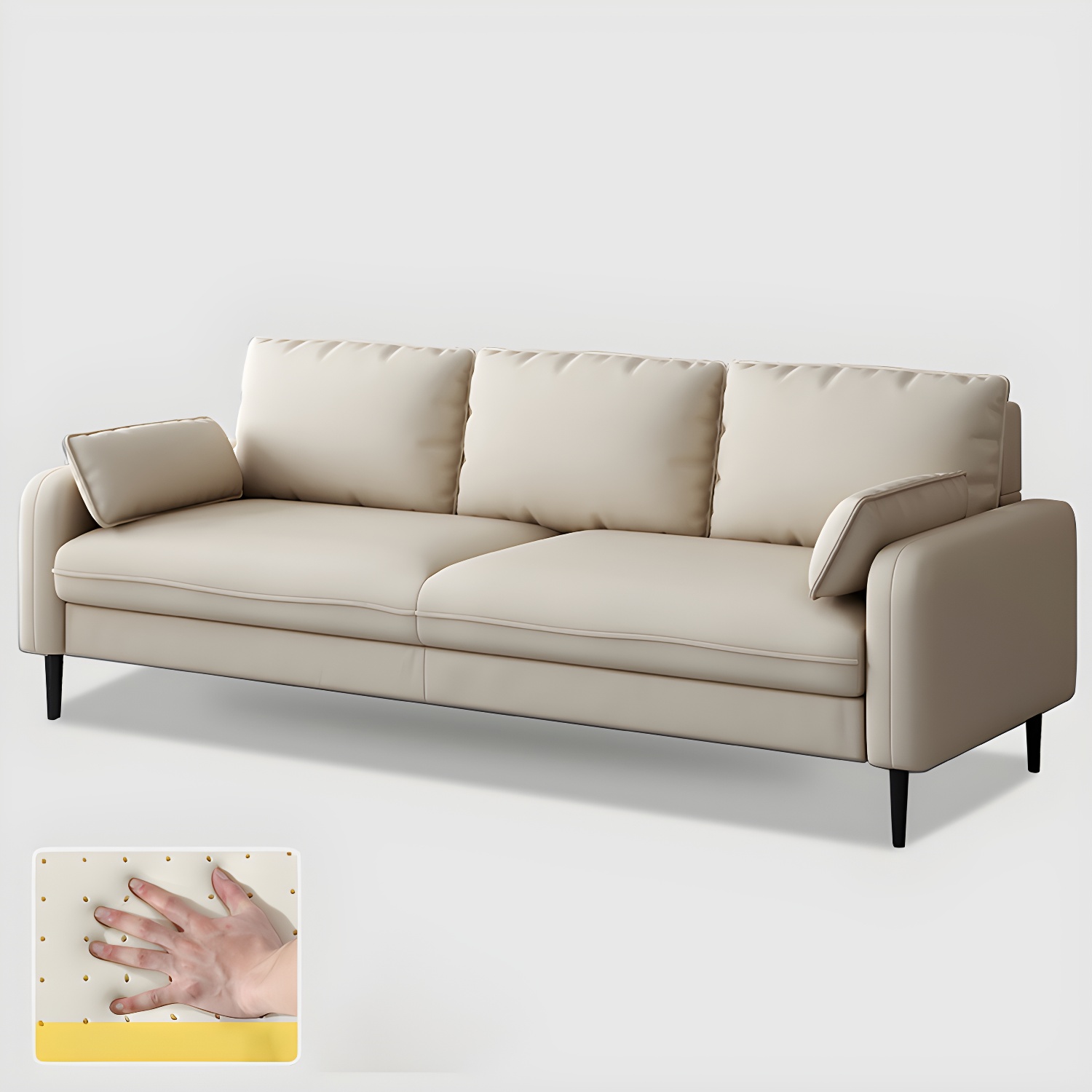 Pillow Back Sofa | Ormau - image 33