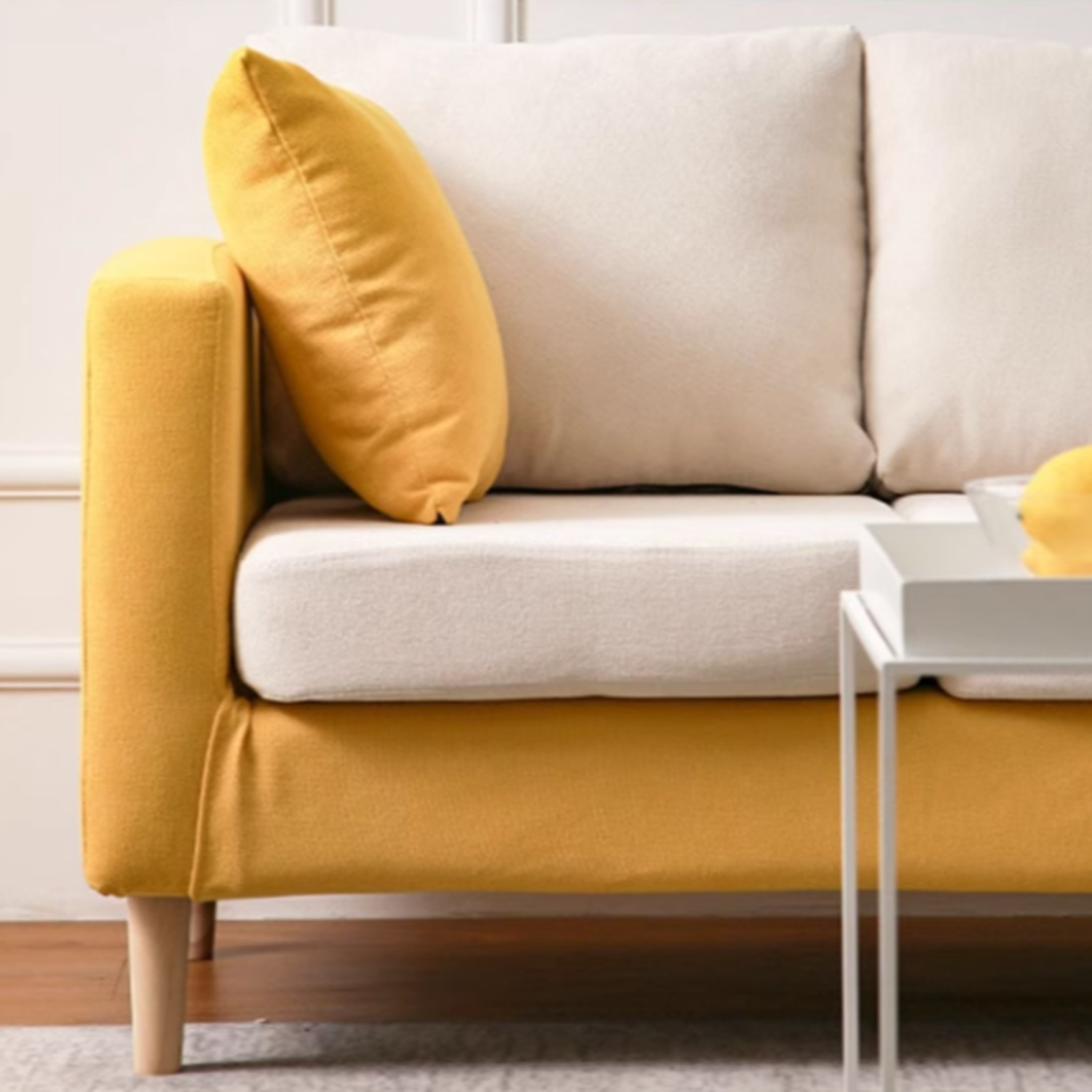 Slipcovered Loveseat | Ormau - image 21