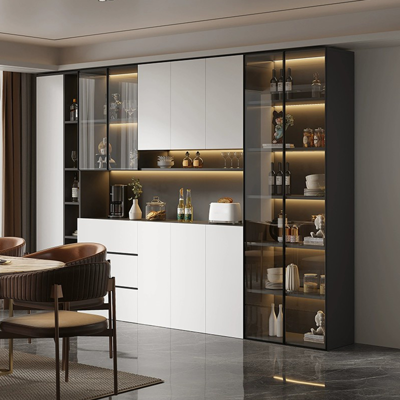 Modern White Buffet Cabinet | Ormau - image 1