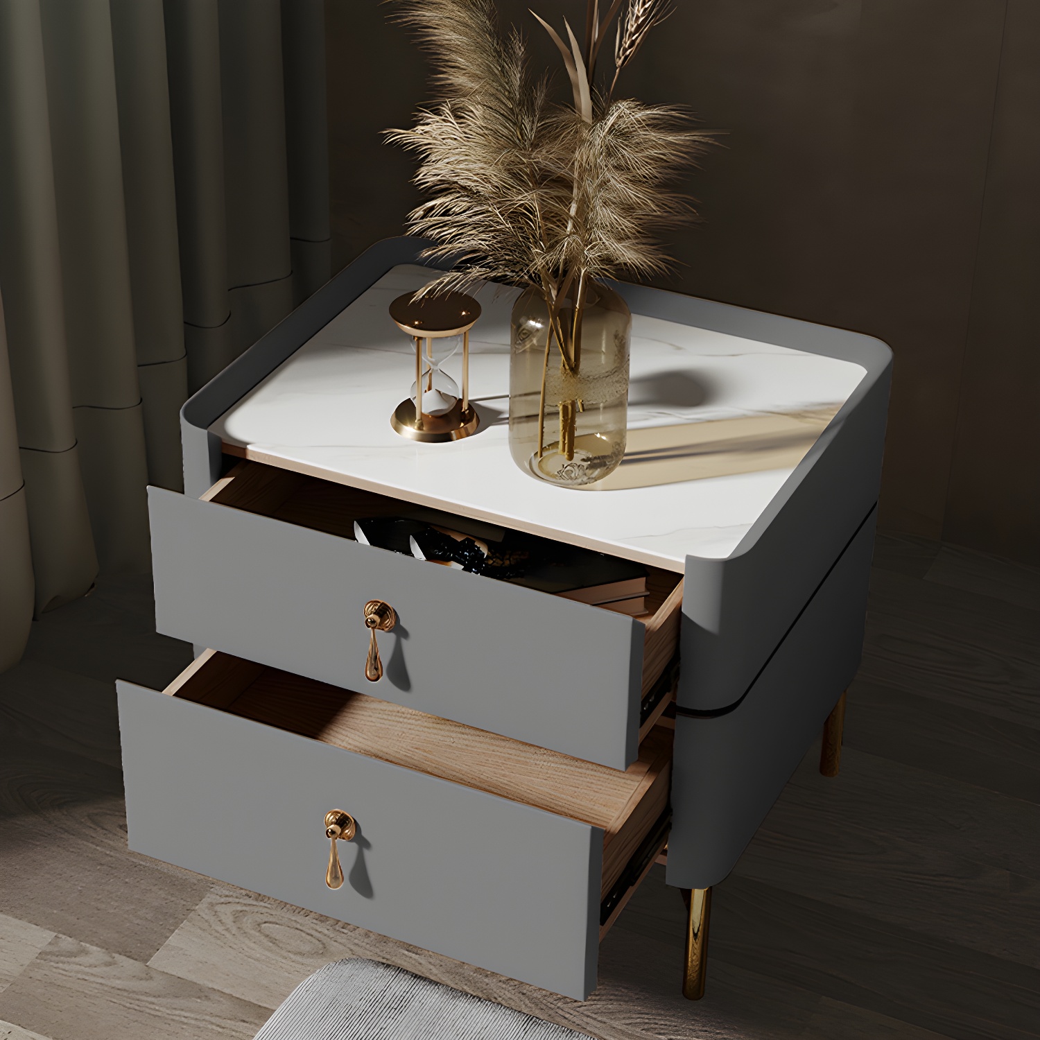 Glam Nightstand | Ormau - image 3