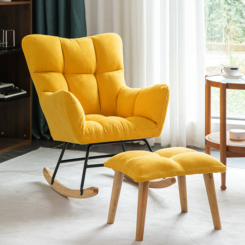 Upholstered Rocking Chair | Ormau - image 23