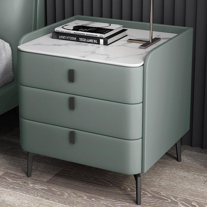 Modern Stone-Top Nightstand | Ormau - image 5