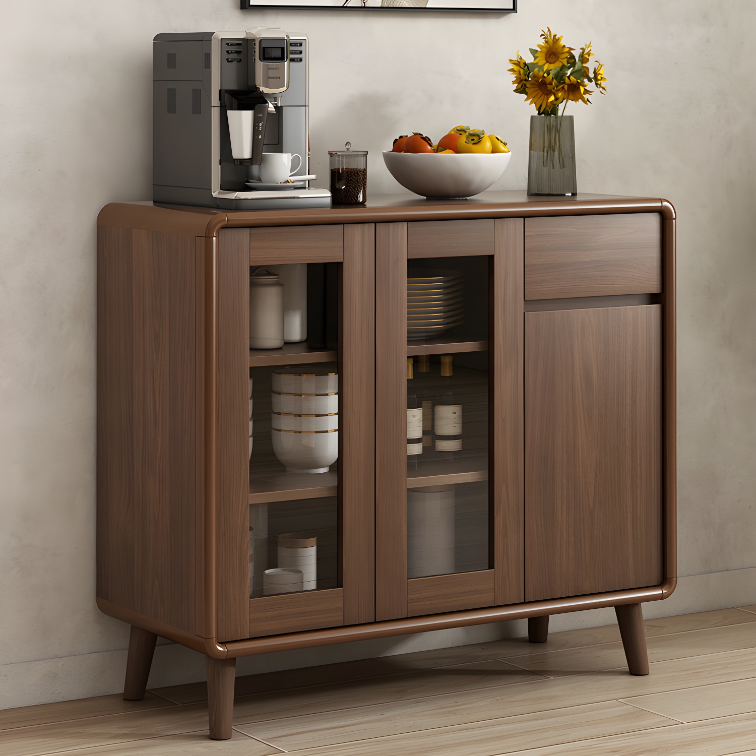 Modern Brown Sideboard | Ormau - image 4