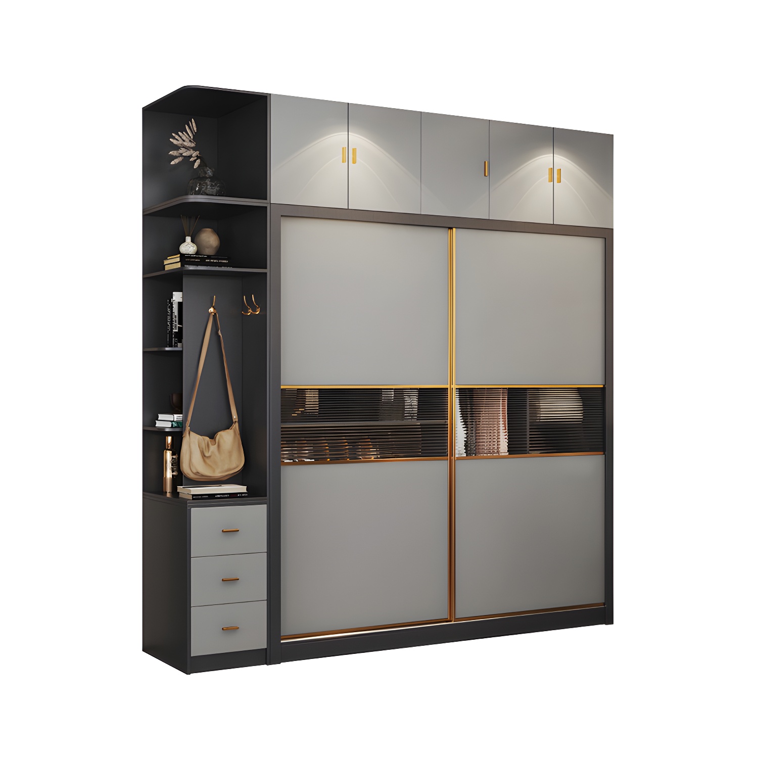 Modern Wood Wardrobe | Ormau - image 33