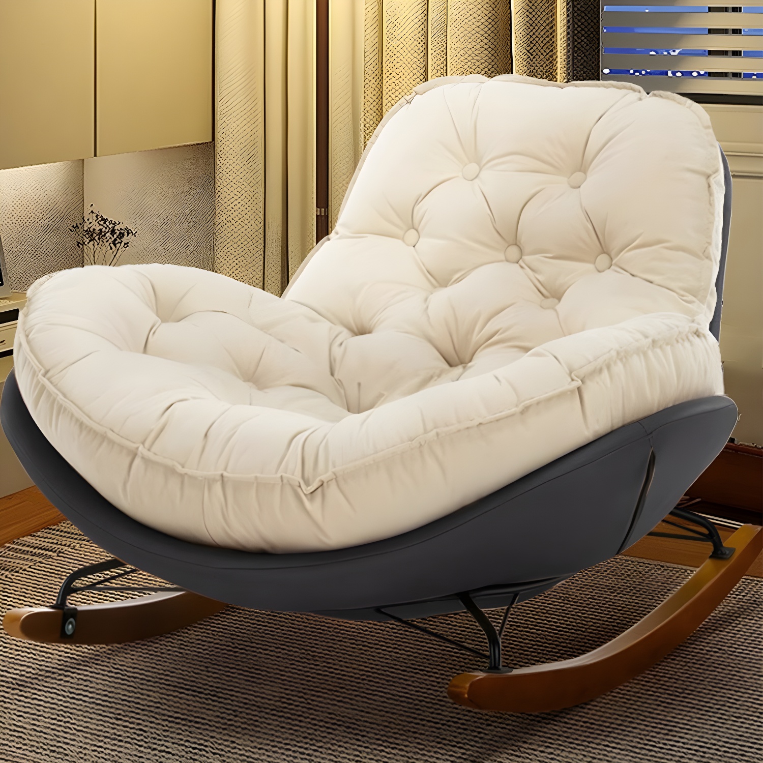 Modern Rocking Chair | Ormau - image 2